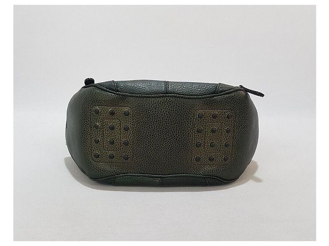 Tod's Leder-Tote-Bag Grün - Ansicht 8