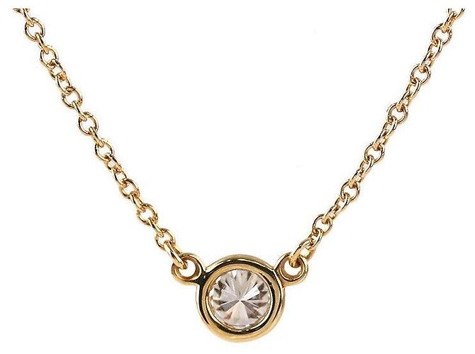 Tiffany & Co Collana in diamante in oro giallo By The Yard - vista 2