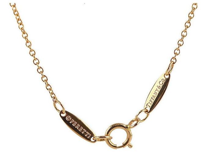 Tiffany & Co Collana in diamante in oro giallo By The Yard - vista 3