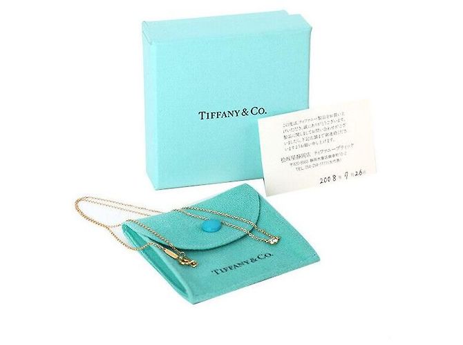 Tiffany & Co Collana in diamante in oro giallo By The Yard - vista 6
