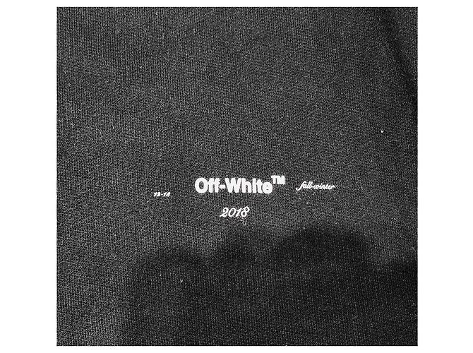 Off White Felpa Marker Arrow Nero - vista 7