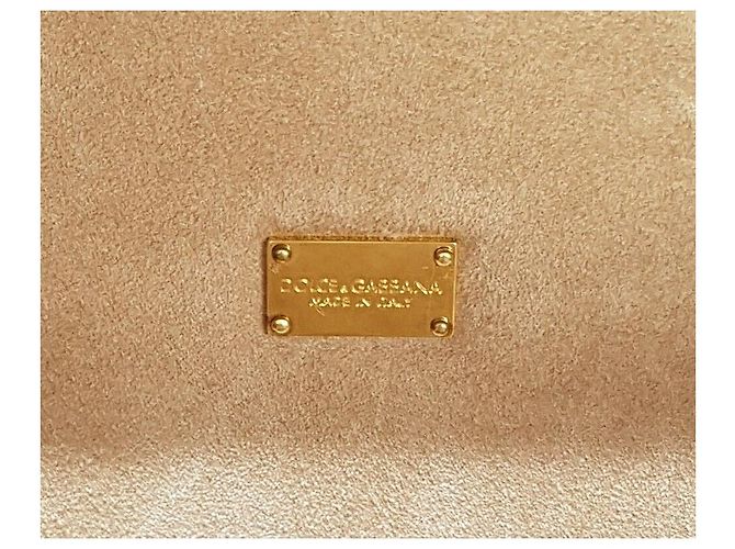 Dolce & Gabbana Bolso de caja de lagarto con tachuelas - vista 9