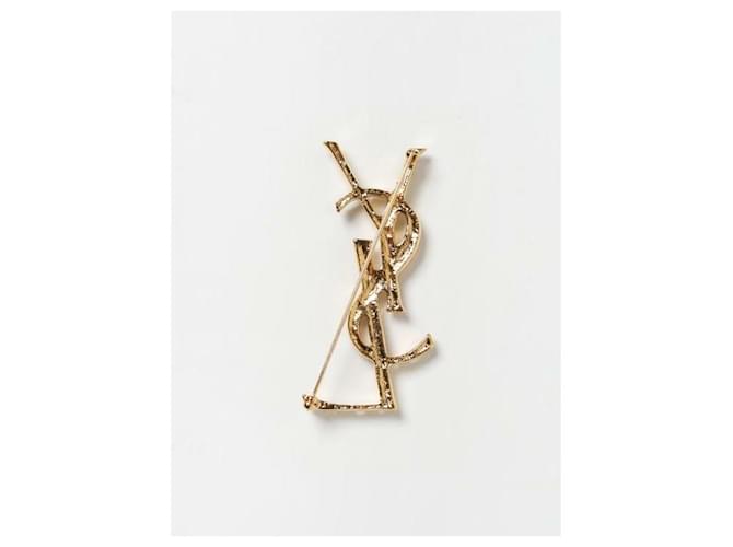 Saint Laurent Spilla Coccodrillo D'oro - vista 5