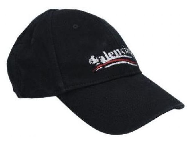 Balenciaga Cappello Stencil Politico - vista 4