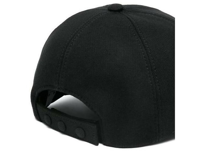 Burberry Cappellino da baseball in cotone con logo Nero - vista 5