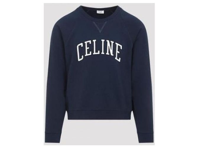 Céline Sweatshirt Régulier en Fleece de Coton - Ansicht 5