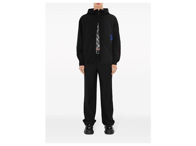 Burberry Giacca con cappuccio in nylon - vista 11