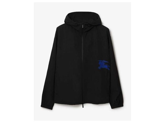Burberry Giacca con cappuccio in nylon - vista 4