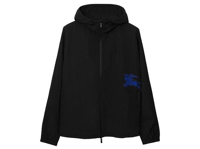 Burberry Giacca con cappuccio in nylon - vista 7