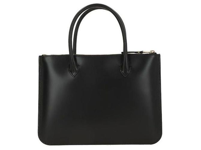Comme Des Garcons Borsa a pochette classica con manico Nero - vista 7