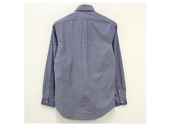 Ralph Lauren Camicia con logo ricamato di pony Blu - vista 13