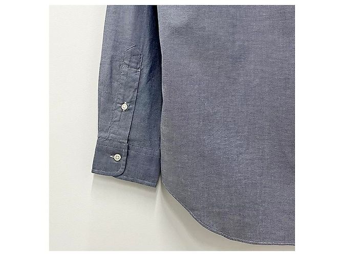 Ralph Lauren Camicia con logo ricamato di pony Blu - vista 17