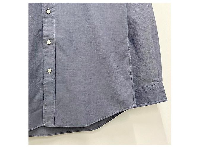 Ralph Lauren Camicia con logo ricamato di pony Blu - vista 18
