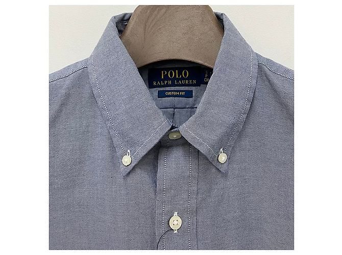 Ralph Lauren Camicia con logo ricamato di pony Blu - vista 19