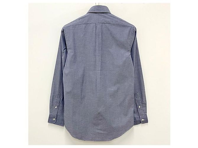 Ralph Lauren Camicia con logo ricamato di pony Blu - vista 2
