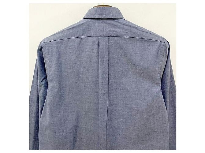 Ralph Lauren Camicia con logo ricamato di pony Blu - vista 5