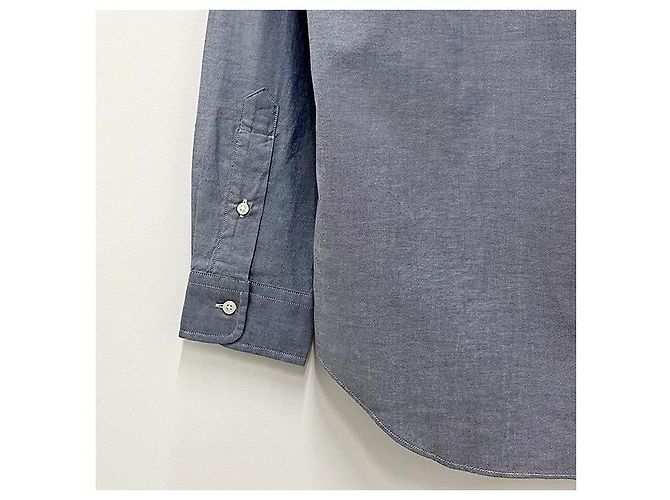 Ralph Lauren Camicia con logo ricamato di pony Blu - vista 6
