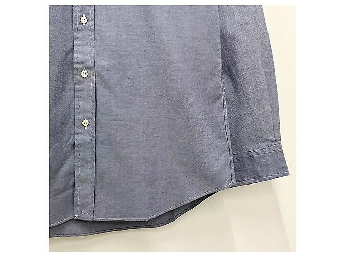 Ralph Lauren Camicia con logo ricamato di pony Blu - vista 7