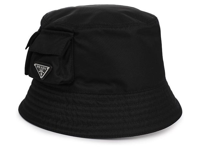Prada Cappello bucket in nylon - vista 4