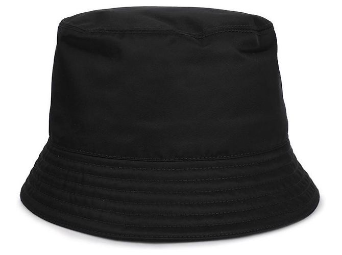 Prada Cappello bucket in nylon - vista 5