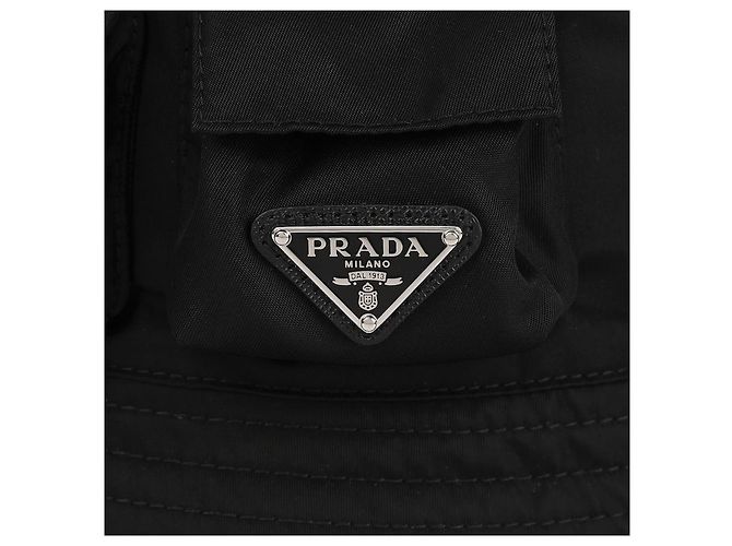 Prada Cappello bucket in nylon - vista 7