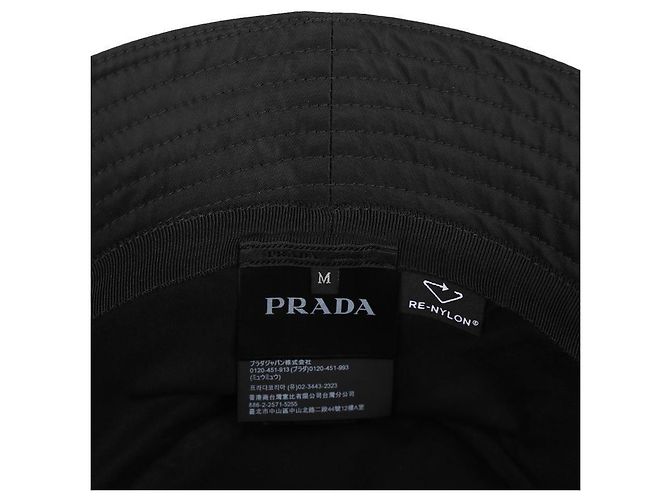 Prada Cappello bucket in nylon - vista 8