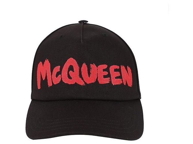Alexander Mcqueen Logo Baseball Cap Rot - Ansicht 3