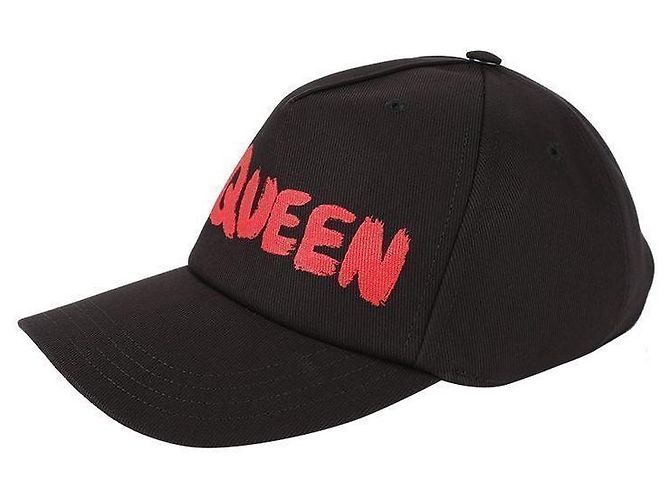 Alexander Mcqueen Logo Baseball Cap Rot - Ansicht 4