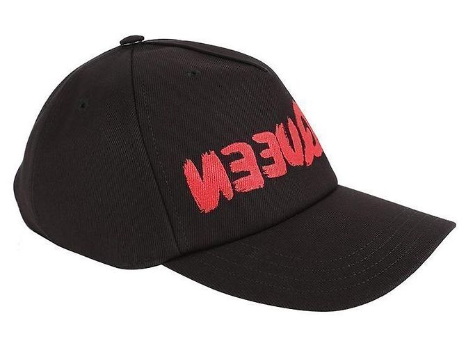 Alexander Mcqueen Logo Baseball Cap Rot - Ansicht 5