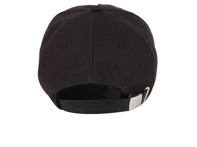 Alexander Mcqueen Logo Baseball Cap Rot - Ansicht 6