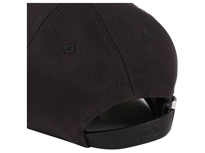 Alexander Mcqueen Logo Baseball Cap Rot - Ansicht 7
