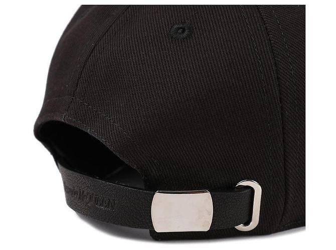 Alexander Mcqueen Logo Baseball Cap Rot - Ansicht 8