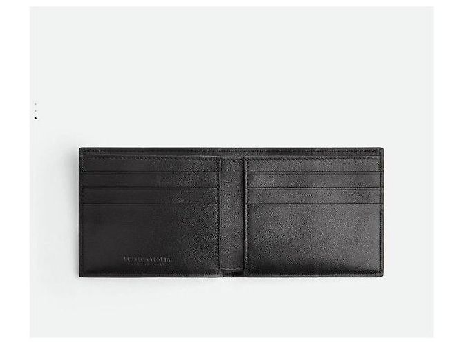 Bottega Veneta Maxi Intrecciato Wallet Black - view 3
