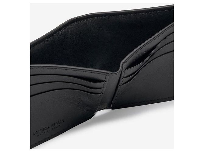 Bottega Veneta Maxi Intrecciato Wallet Black - view 4