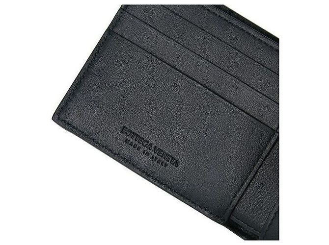 Bottega Veneta Maxi Intrecciato Wallet Black - view 5