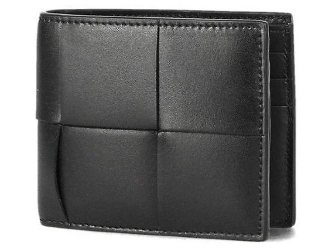 Bottega Veneta Maxi Intrecciato Wallet Black - view 6