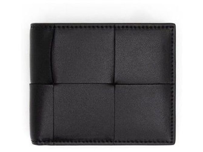 Bottega Veneta Cassette Black Bifold Wallet - view 2
