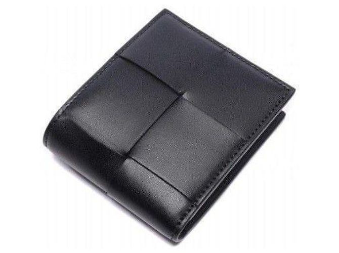 Bottega Veneta Cassette Black Bifold Wallet - view 3