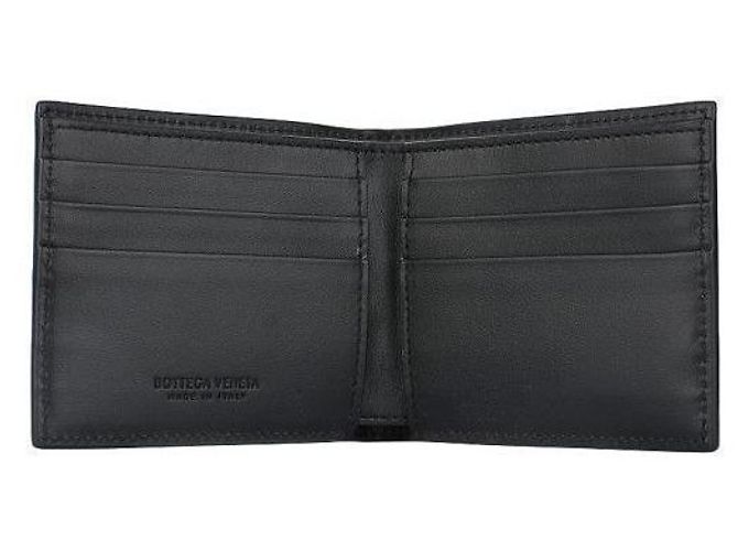Bottega Veneta Cassette Black Bifold Wallet - view 4