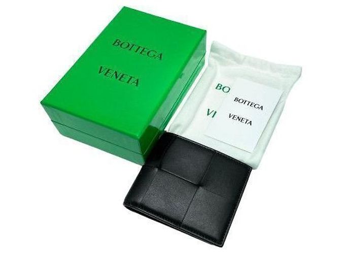 Bottega Veneta Cassette Black Bifold Wallet - view 5