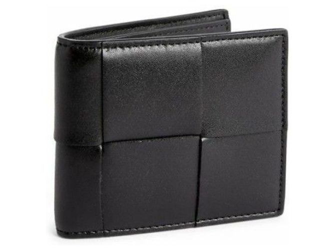 Bottega Veneta Cassette Black Bifold Wallet - view 6