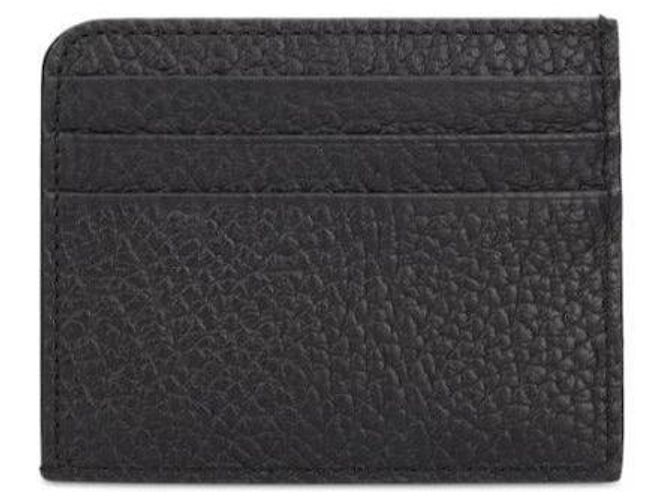 Maison Martin Margiela Tarjetero Stitch Negro - vista 3