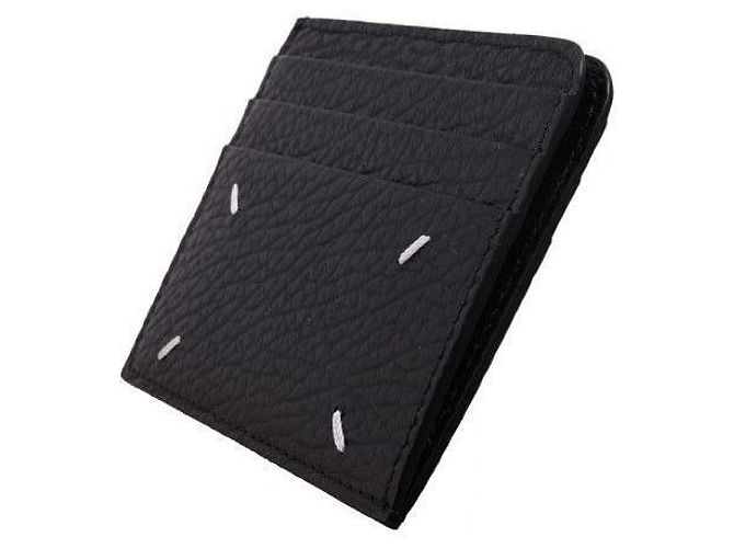 Maison Martin Margiela Tarjetero Stitch Negro - vista 5