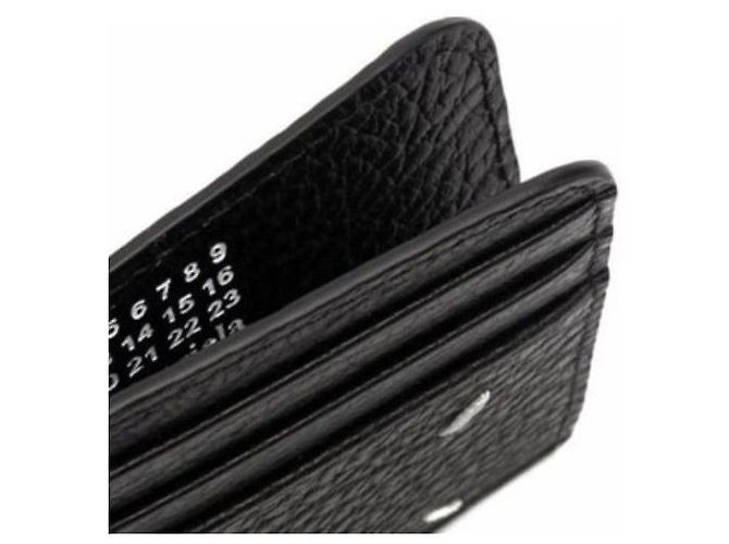 Maison Martin Margiela Tarjetero Stitch Negro - vista 7