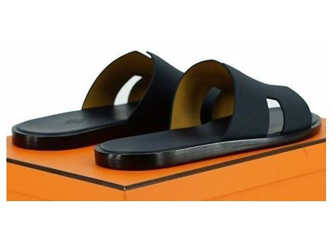 Hermès Sandali Izmir Marino Blu - vista 10