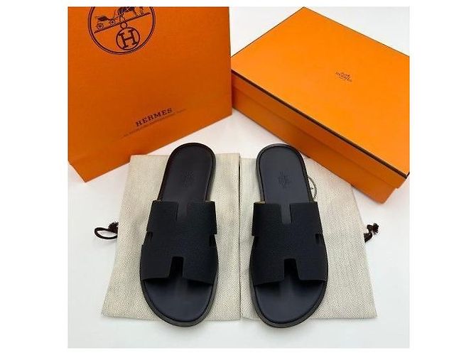 Hermès Sandali Izmir Marino Blu - vista 11