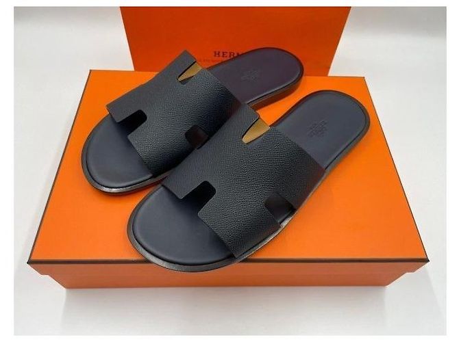 Hermès Sandali Izmir Marino Blu - vista 12
