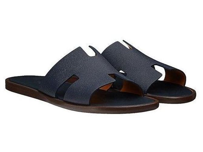 Hermès Sandali Izmir Marino Blu - vista 2