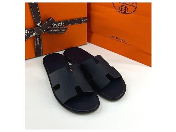 Hermès Sandali Izmir Marino Blu - vista 8