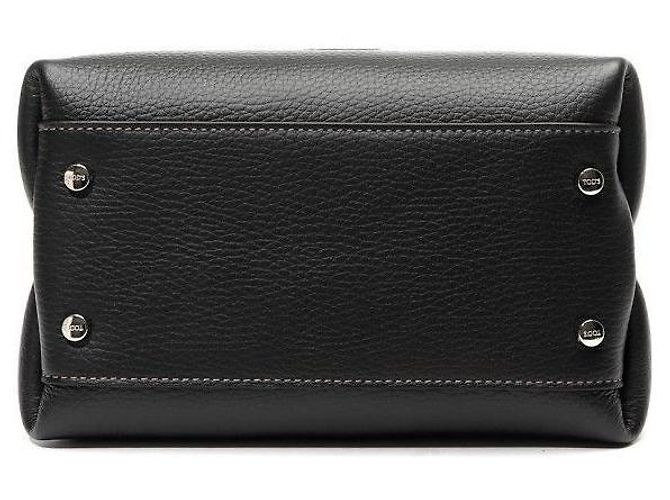 Tod's Zeitlose Mini-Tote-Tasche Schwarz - Ansicht 10